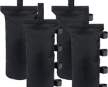 Set Of 4 Joramoy Heavy Duty Canopy Weight Bags (120 Lbs) For Pop-Up Cano... - £24.16 GBP