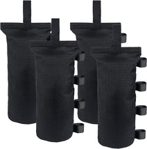 Set Of 4 Joramoy Heavy Duty Canopy Weight Bags (120 Lbs) For Pop-Up Cano... - £24.33 GBP