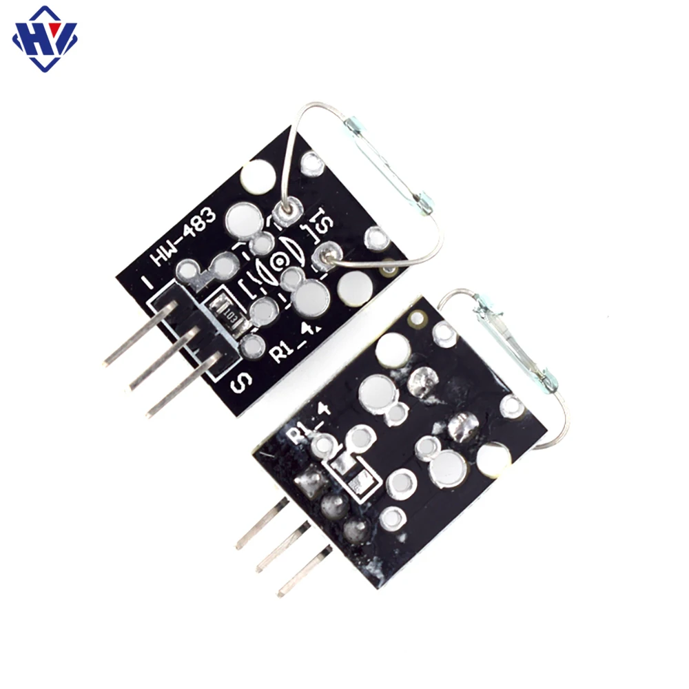 10pcs/lot KY021 mini magnetic reed sensor module reed switch induction suitable - £11.16 GBP