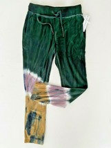 Young Fabulous &amp; Broke YFB Tie Dye Jogger Pants Green Multi ( S )  - £60.92 GBP