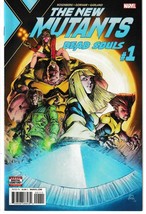 New Mutants Dead Souls #1 (Of 6) (Marvel 2018) &quot;New Unreadd&quot; - £3.70 GBP