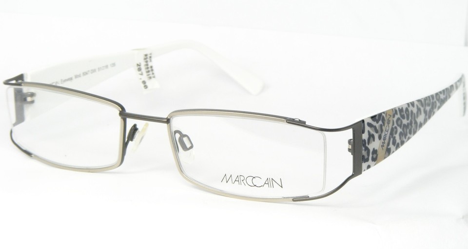 Marc Cain TRENDS &amp; MORE 8047 GW EYEGLASSES GLASSES FRAME 51-18-135mm Ger... - $59.40