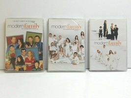 Modern Family Seasons 1-3 DVD Vergara Hyland Bowen Winter Funny Humor Comedy NEW - £23.52 GBP