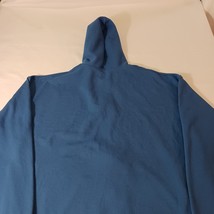 Athletic Works Men's Blue Cotton Fleece Full Zip Hoodie Sweatshirt 2XL (50-52) image 11