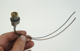 2004-2008 chrysler crossfire bumper cover marker light bulb holder socke... - $18.87