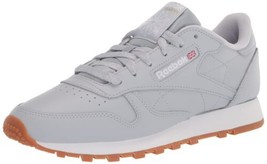 Reebok Womens Classic Leather Sneaker Cold Grey/White GY6812 - $49.99