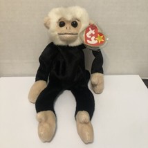 Ty MOOCH Beanie Baby Black Spider Monkey Baby BEANIE BABIES 1998/1999 - $7.16