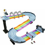 Hot Wheels GXX41-Mario Kart Rainbow Road Track Set - $245.00 CAD