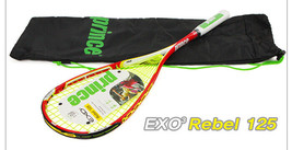 Prince EXO3 Rebel 125 Squash Racquet Racket Unstrung 125g 685mm 464sq.cm 16x16 - £138.77 GBP