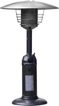 Hiland Hld032-C Portable Table Top Patio Heater, 11,000 Btu,, Hammered S... - £75.15 GBP
