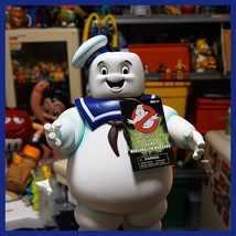  Ghostbusters  Stay Puft Marshmallow Man Bank - 11 in - £31.37 GBP