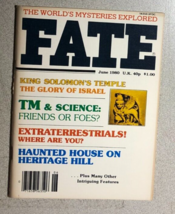 FATE digest June 1980 The World&#39;s Mysteries Explored - $14.84