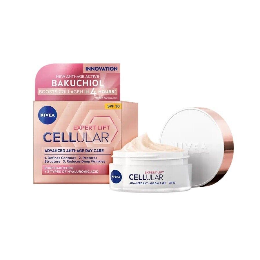 Nivea Day Cream With SPF 30 Expert Lift Cellular 50 ml