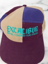 Excalibur Las Vegas Casino and Resort Robins egg blue and black truckers... - £10.78 GBP