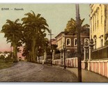 Street View Nazareth Bahia Brazil UNP J. Pedrozo DB Postcard P21 - £6.36 GBP