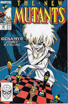 The New Mutants Comic Book #68 Marvel Comics 1988 VERY FINE/NEAR MINT NE... - $4.99