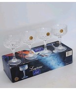 Longchamp Cristal d&#39;Arques  7 3/4 Oz Crystal Champagne Sherbet Glass Set... - $67.54 CAD