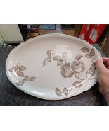 Vintage 1950’s  Castleton China  Gloria Ova Serving Platter 16&quot; x 11&quot; - $1,111.87 MXN
