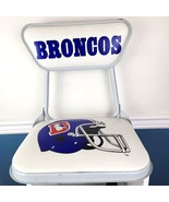 Boxx Seats Metal Padded Seat NFL Denver Broncos Stadium Seat - £53.35 GBP