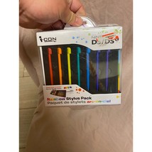 Rainbow Stylus Pack for Nintendo DS / DSi New and Sealed - $17.82