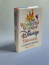 The Wonderful World of Disney Television by Bill Cotter Hardcover - $7.99