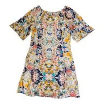 Rebecca Minkoff Women&#39;s Colorful Silk Sheath Dress Size Medium  - £46.29 GBP