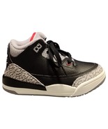 Nike Air Jordan 3 Retro OG Sneakers Kids US 11C Multicolor Lace Up DM096... - $59.49