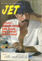Jet Magazine - September 4 1980 - Stevie Wonder, Shirley Bassey, Richard Pryor - £13.30 GBP