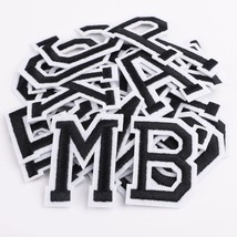 Iron On Letters, 52 Pcs Letter Patches With Ironed Adhesive, Decorate Ir... - $12.99