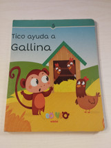 Tico Aide A Hen See Edebe infantil - Livre Espagnol - $118.29 MXN