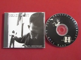 Head First It&#39;s Time To Face Reality Sweetheart 2000 6 Trk Ep Cd Az Indie Vg Oop - £15.77 GBP