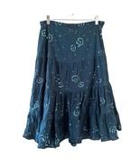 Vtg Charlotte Russe Skirt Womens 7 Whimsigoth Fairy Tiered Witchy Y2K Fe... - $29.02
