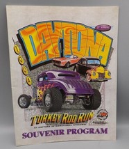 Daytona Turkey Rod Run 1994 21st Annual Program International Speedway Nice - £9.70 GBP