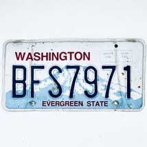  United States Washington Evergreen Passenger License Plate BFS7971 - £13.22 GBP