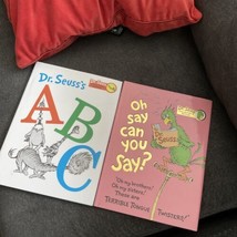 Two Dr Seuss’s Kohls Cares Collectors Edition Books ABC Oh Say Can You Say - £14.37 GBP