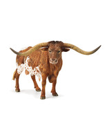 CollectA Texas Longhorn Bull Figure (Extra Large) - £18.75 GBP