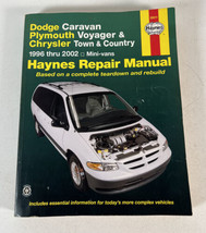 Dodge Caravan Plymouth Voyager Chrysler Town and Country 1996-2002 Haynes 30011 - £10.30 GBP