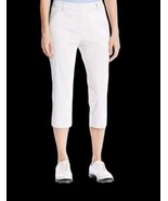 Puma Performance Golf Pounce Capri Pants Straight Leg Mid-Rise GRAY Wome... - $470.43 MXN