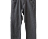 Calvin Klein Jeans Gray Mens Size 34 x 30 5 Pocket Denim Pants Straight Leg - $17.61