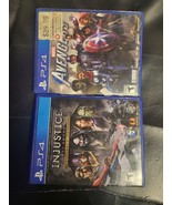 THE AVENGERS + INJUSTICE GODS AMONG US [ ULTIMATE] Playstation 4 (PS4)CO... - £6.22 GBP