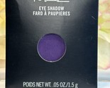 MAC Eye Shadow Pro Palette Refill Pan - Power To The Purple - FS NIB Fre... - £11.80 GBP