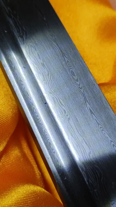 Tanto Japanese Dagger *not Katana* Damascus steel collectible - $246.06 CAD