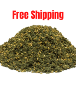 ORGANIC natural Zaatar Thyme High Quality Hand Made 150 gram  زعتر فلسطيني - $268.43 MXN