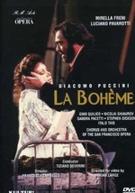 Puccini La Boheme Freni Pavarotti Severini San Francisco Opera - £8.34 GBP