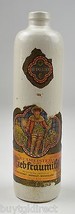 Vintage Stoneware Pottery Beameister Liebfraumitch Beer Bottle 11&quot; Tall Beam - £15.45 GBP