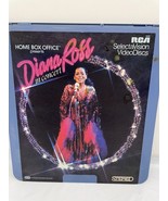 Diana Ross in Concert RCA Selectavision Video Disc CED 1982 - $13.83 CAD