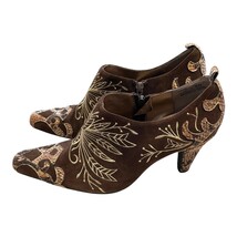 Vaneli Vangie Embroidered Western Booties – Size 8W by Wallace & Clark - $786.13 MXN