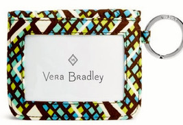 Nwt Vera Bradley Rain Forest Iconic Campus Double Id CASE-ORIG Packaging - £12.67 GBP