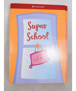 American Girl Doll Super School Room Play Set Backpack Stickers Test Papers - £38.79 GBP