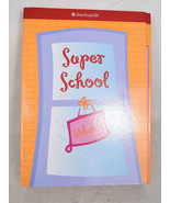 American Girl Doll Super School Room Play Set Backpack Stickers Test Papers - $67.54 CAD